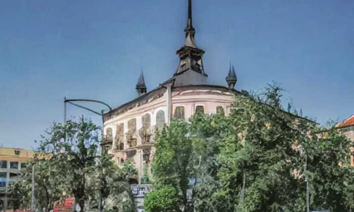 kostel svatého Jana Křtitele (Mašovice) – zima