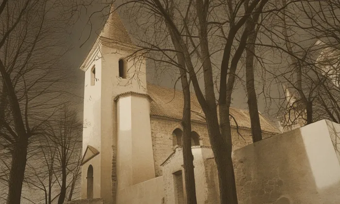 Kostel svatého Jana Křtitele (Noutonice) – historická rekonstrukce