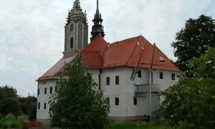 Kostel svatého Jana Křtitele (Nová Seninka) – noc