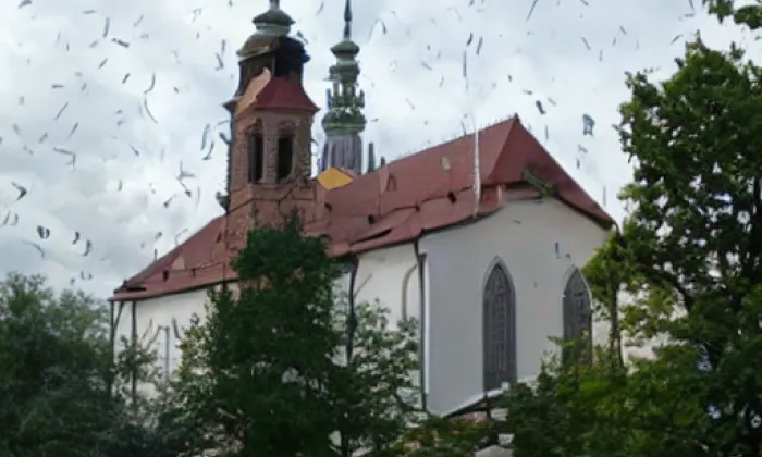 Kostel svatého Jana Křtitele (Nová Seninka) – spring