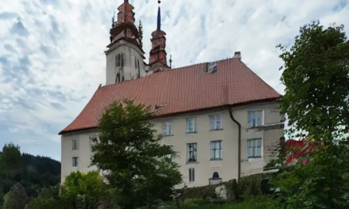 Kostel svatého Jana Křtitele (Nová Seninka) – summer