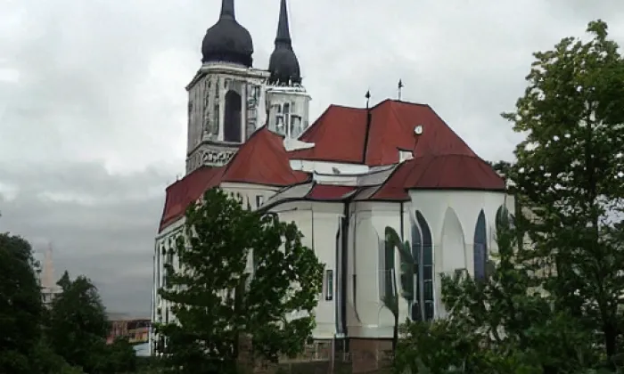 Kostel svatého Jana Křtitele (Nová Seninka) – winter