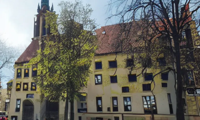 Kostel svatého Jana Křtitele (Nový Hrozenkov) – autumn