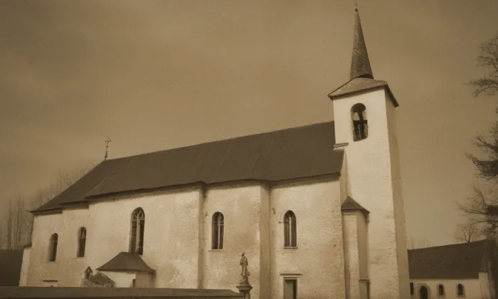 Kostel svatého Jana Křtitele (Orlické Záhoří) – historical