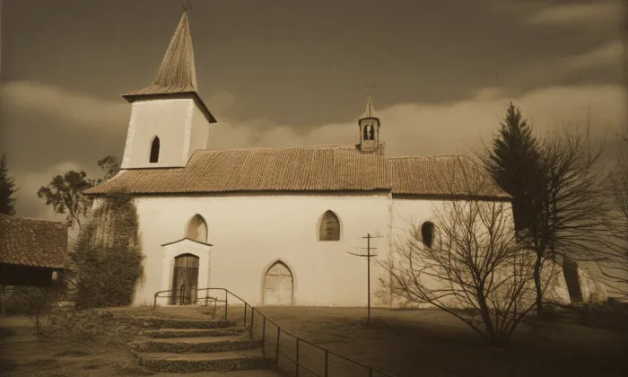 kostel svatého Jana Křtitele (Přibice) – historical