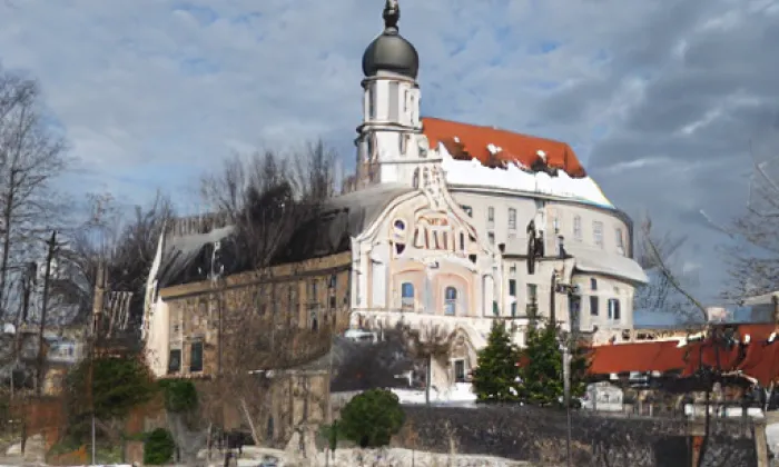 Kostel svatého Jana Křtitele (Paštiky) – autumn