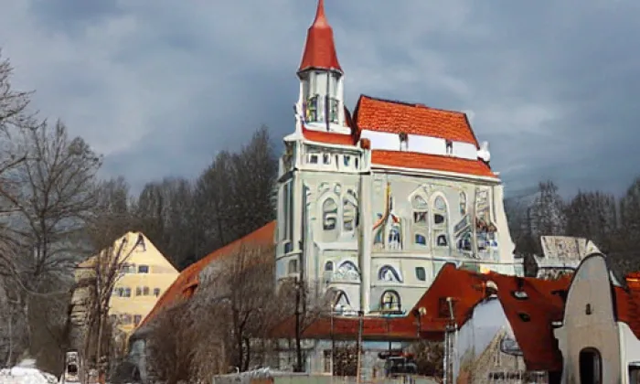 Kostel svatého Jana Křtitele (Paštiky) – winter