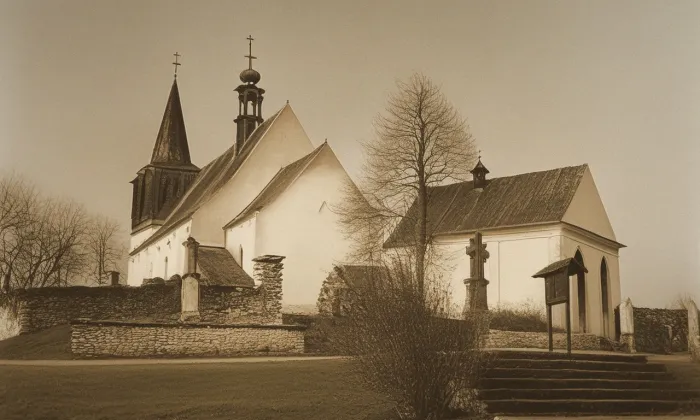 Kostel svatého Jana Křtitele (Rtyně v Podkrkonoší) – historical