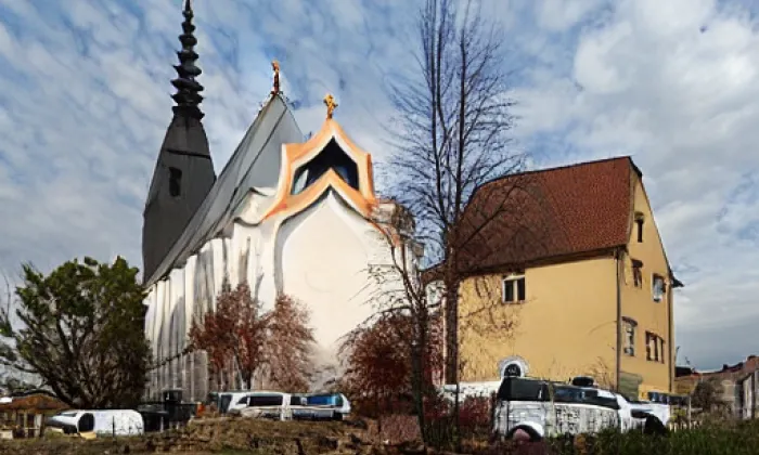 Kostel svatého Jana Křtitele (Rtyně v Podkrkonoší) – spring