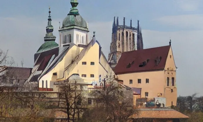 Kostel svatého Jana Křtitele (Rtyně v Podkrkonoší) – summer