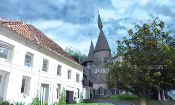 Kostel svatého Jana Křtitele (Ryžoviště) – noc