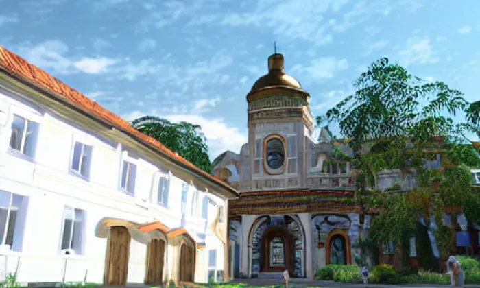 Kostel svatého Jana Křtitele (Ryžoviště) – summer
