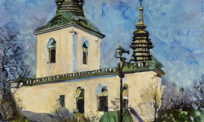 Kostel svatého Jana Křtitele (Skupice) – spring