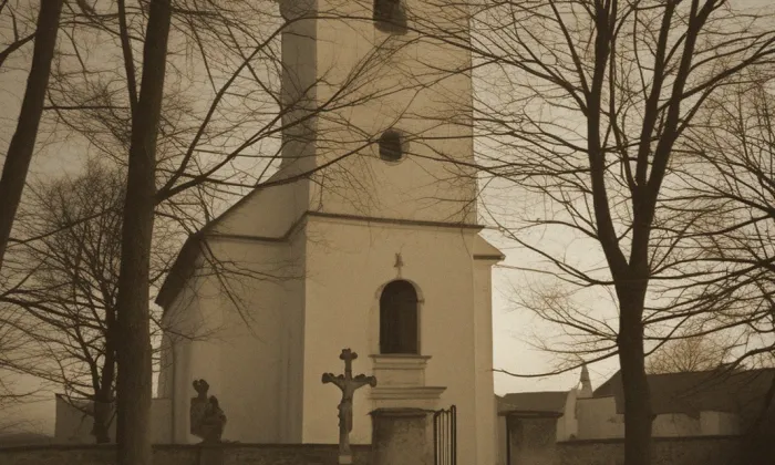 Kostel svatého Jana Křtitele (Střížov) – historical