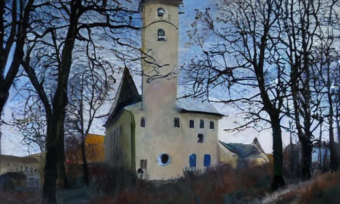 Kostel svatého Jana Křtitele (Střížov) – spring