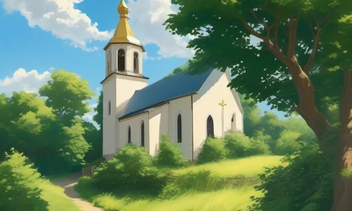 kostel svatého Jana Křtitele (Svratka) – summer