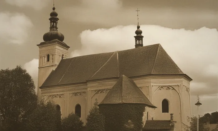 kostel svatého Jana Křtitele (Tatenice) – historical