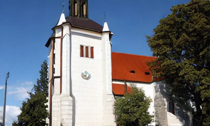 kostel svatého Jana Křtitele (Tuněchody) – spring