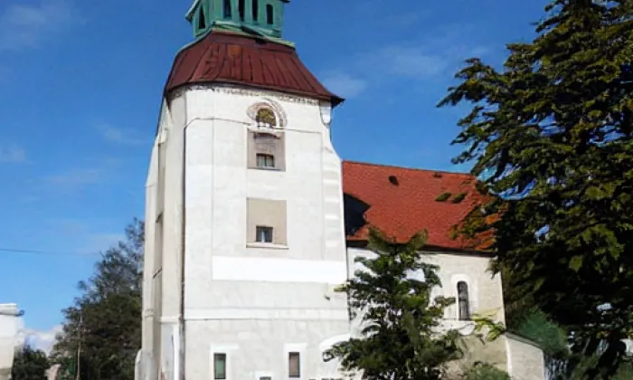 kostel svatého Jana Křtitele (Tuněchody) – summer