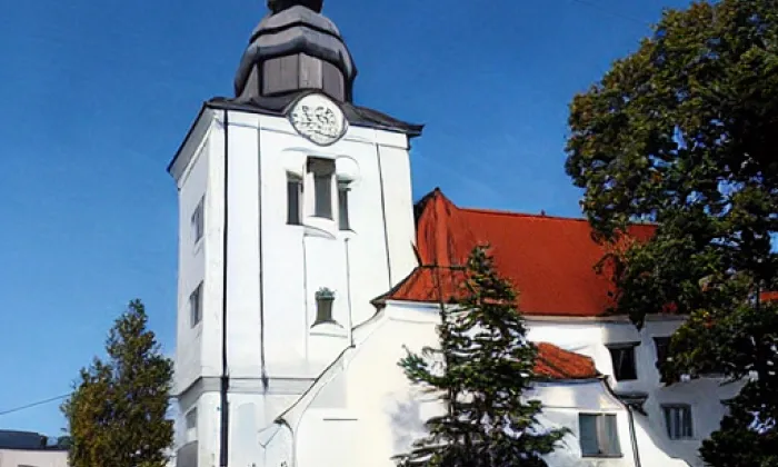 kostel svatého Jana Křtitele (Tuněchody) – winter