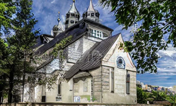 Kostel svatého Jana Křtitele (Turnov) – zima