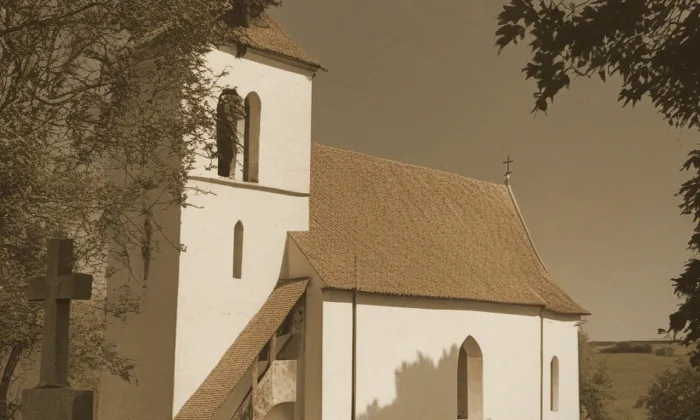 kostel svatého Jana Křtitele (Uhřice) – historical