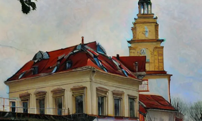 Kostel svatého Jana Křtitele (Vřeskovice) – spring