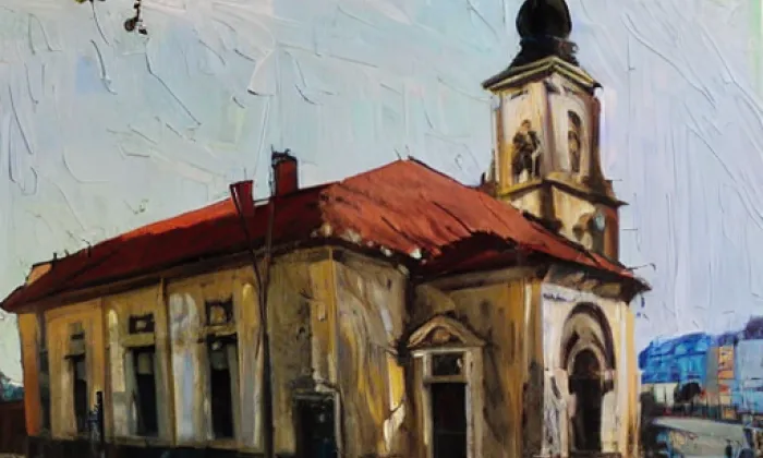 Kostel svatého Jana Křtitele (Vřeskovice) – summer