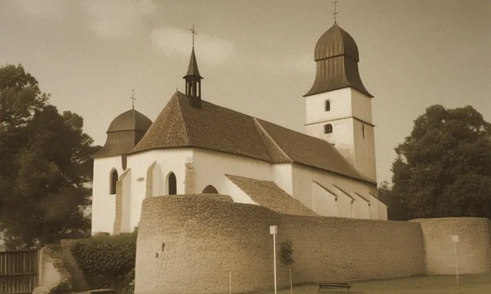Kostel svatého Jana Křtitele (Velká Bíteš) – historická rekonstrukce