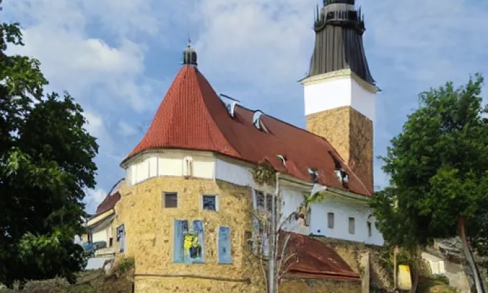 Kostel svatého Jana Křtitele (Velká Bíteš) – jaro