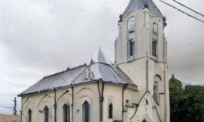kostel svatého Jana Křtitele (Velká Chyška) – spring