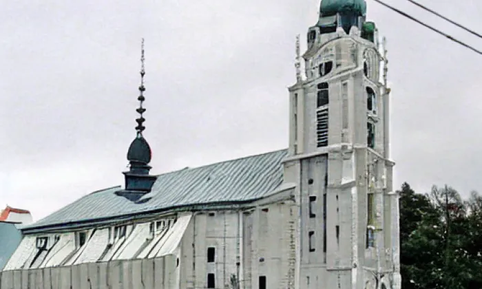 kostel svatého Jana Křtitele (Velká Chyška) – summer