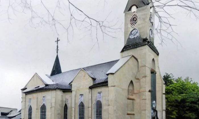 kostel svatého Jana Křtitele (Velká Chyška) – winter
