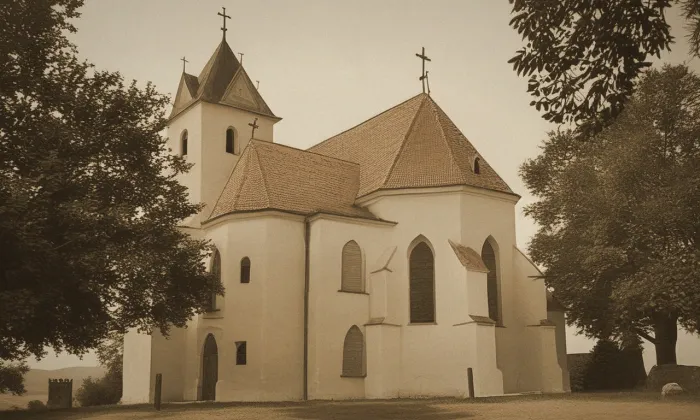 kostel svatého Jana Křtitele (Višňové) – historical