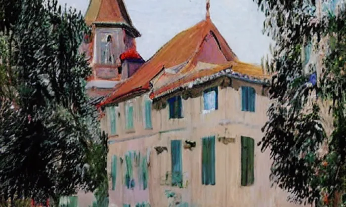 kostel svatého Jana Křtitele (Višňové) – spring