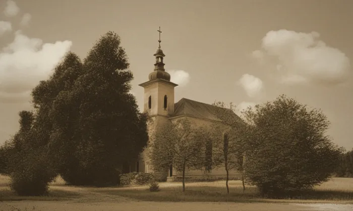 Kostel svatého Jana Křtitele (Vidonice) – historical