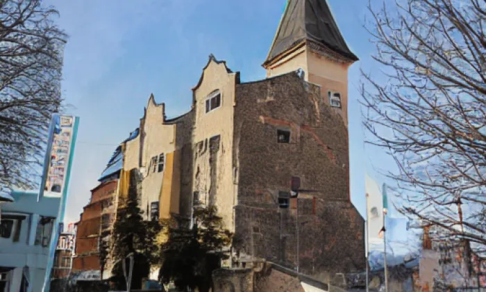 kostel svatého Jana Křtitele (Zaječí) – autumn
