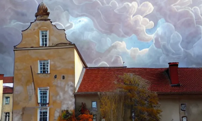 Kostel svatého Jana Křtitele (Znojmo) – autumn