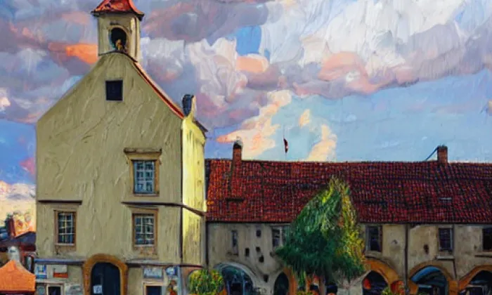 Kostel svatého Jana Křtitele (Znojmo) – summer