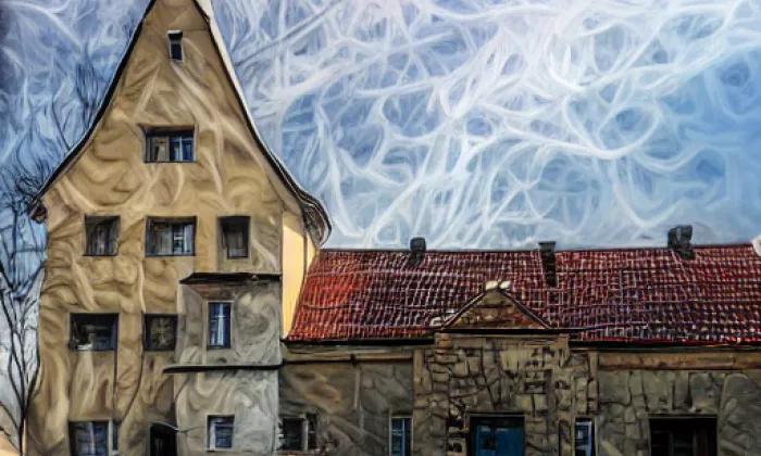 Kostel svatého Jana Křtitele (Znojmo) – winter