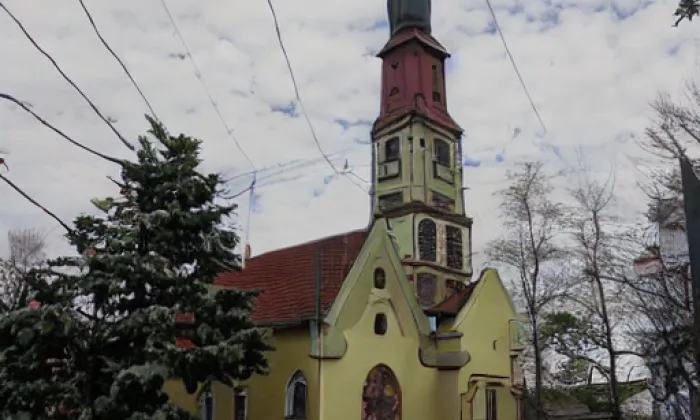 Kostel svatého Jana Křtitele a svatého Jana Evangelisty (Opava-Město) – noc