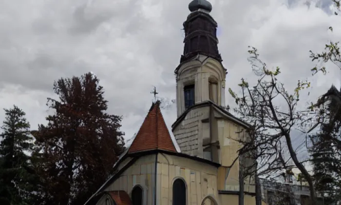 Kostel svatého Jana Křtitele a svatého Jana Evangelisty (Opava-Město) – winter