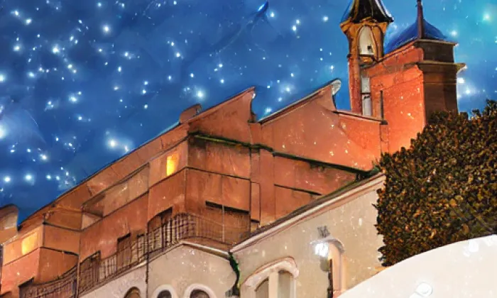 kostel svatého Jana Křtitele a svatého Jana Evangelisty (Brno-město) – noc