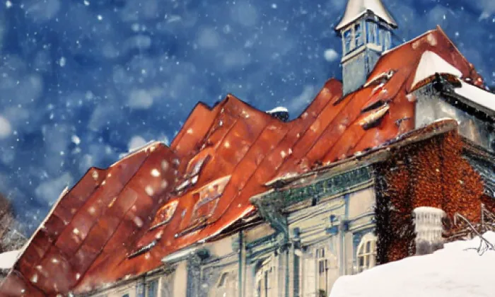 kostel svatého Jana Křtitele a svatého Jana Evangelisty (Brno-město) – winter