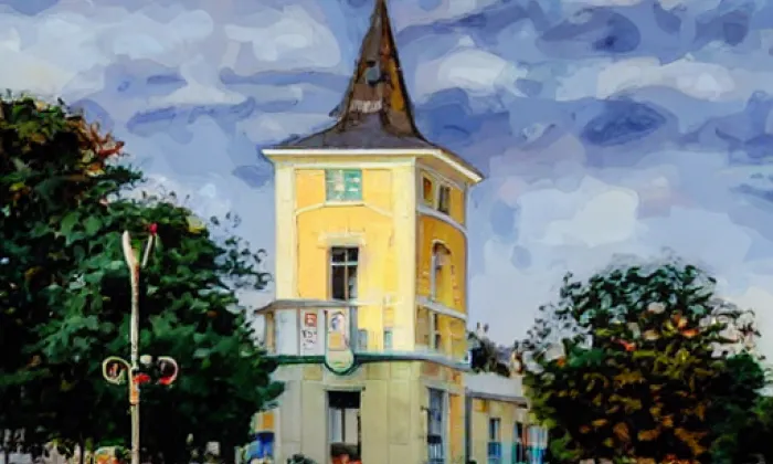 kostel svatého Jana Křtitele a svatého Jana Evangelisty (Bystrc) – jaro