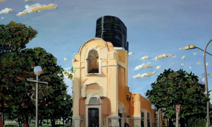 kostel svatého Jana Křtitele a svatého Jana Evangelisty (Bystrc) – léto