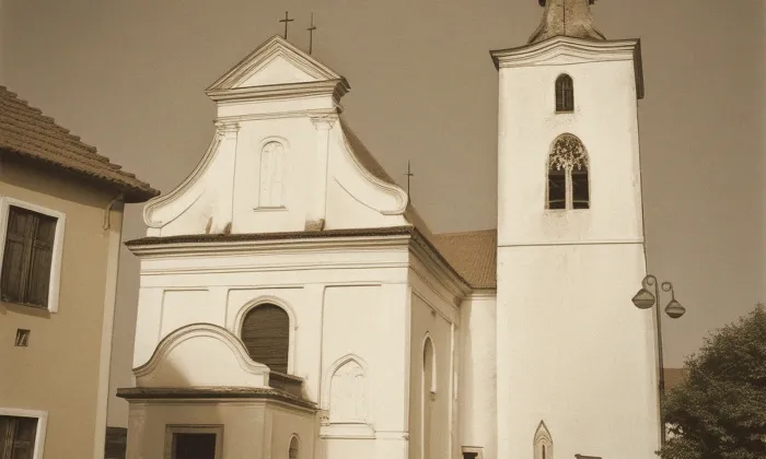 kostel svatého Jana Křtitele a svatého Václava – historical