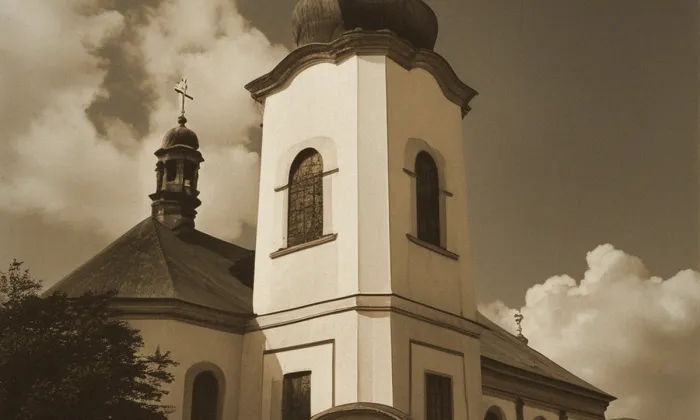 kostel svatého Jana Křtitele v Manětíně – historická rekonstrukce