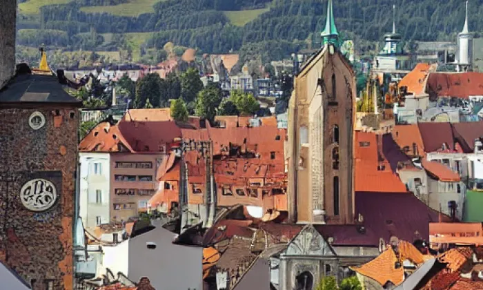 Kostel svatého Jana Křtitele v Mikulově – spring