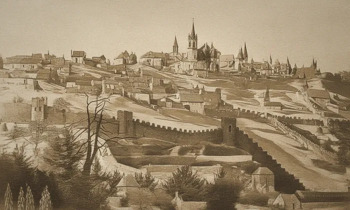 Kostel svatého Jana Křtitele v Oboře – historická rekonstrukce